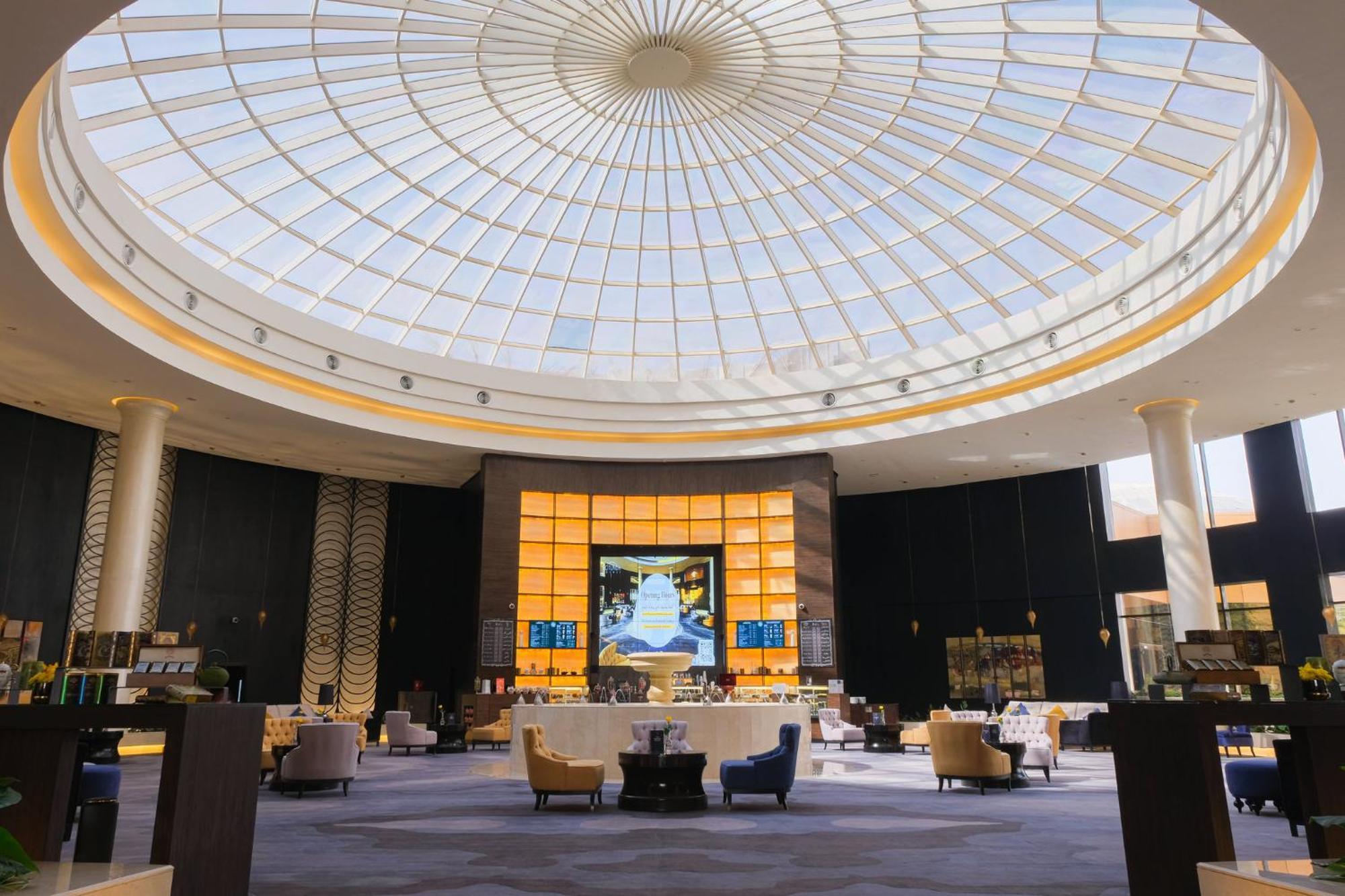 보코 리야드 호텔 외부 사진 The lobby