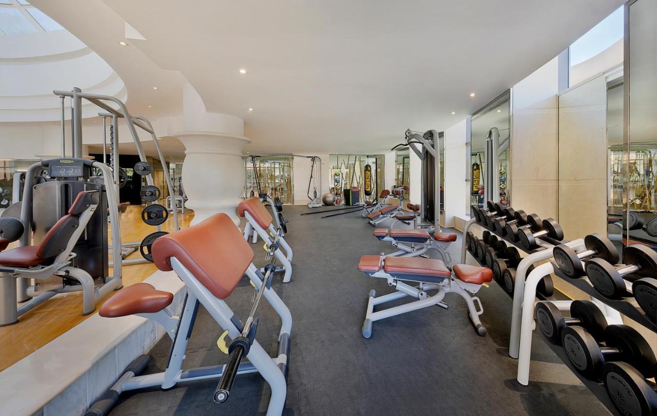 보코 리야드 호텔 외부 사진 The gym at the hotel