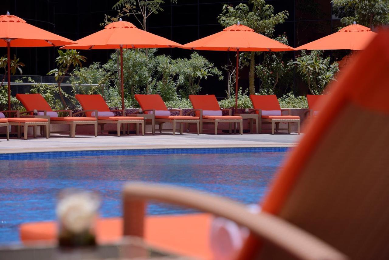 보코 리야드 호텔 외부 사진 The pool at the hotel